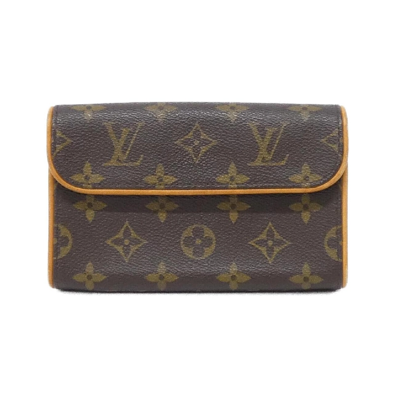 Túi đeo hông Louis Vuitton Monogram Pochette Florentine S M51855+M67304 - Hàng hiệu Authentic 801194