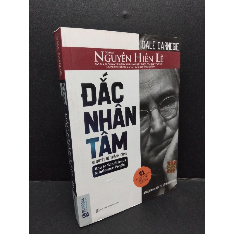 Đắc nhân tâm - Bí quyết để thành công mới 90% bẩn nhẹ 2019 HCM1008 Dale Carnegie KỸ NĂNG 208960