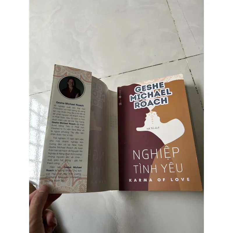 Nghiệp tình yêu (như mới) 1041456