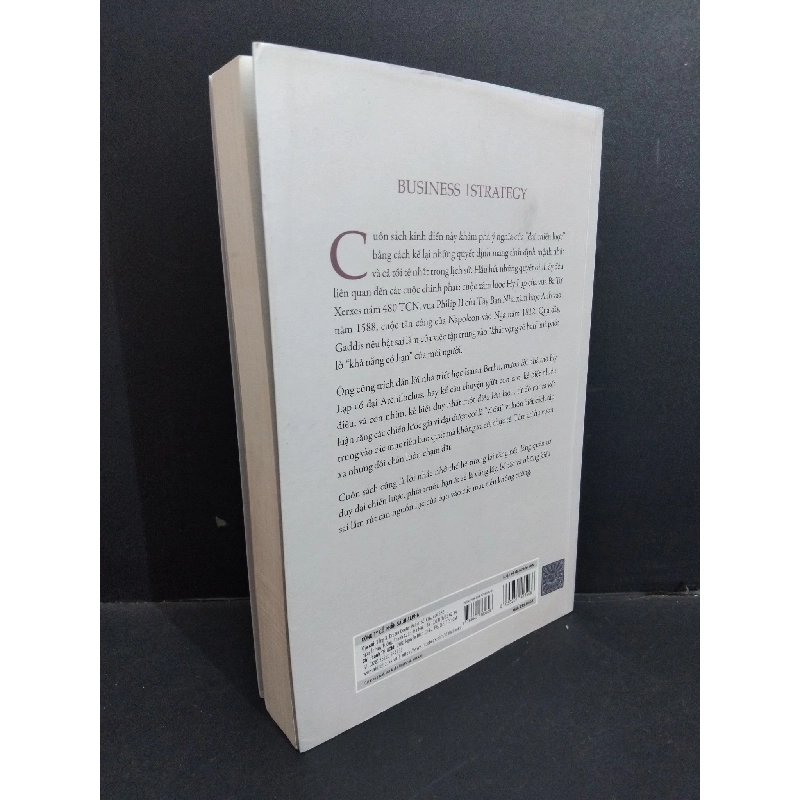 Luận về đại chiến lược mưới 80% ố nhăn bìa 2020 HCM1712 John Lewis LỊCH SỬ - CHÍNH TRỊ - TRIẾT HỌC 918847