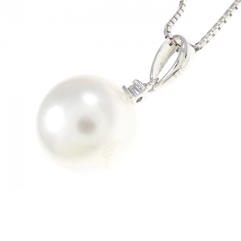 K18WG Ngọc trai trắng 9.4mm - Hàng hiệu Chính hãng 865290