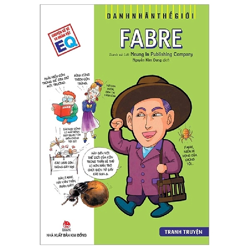 Danh Nhân Thế Giới - Fabre - Neung In Publishing Company ASB.PO Oreka-Blogmeo120125 372485