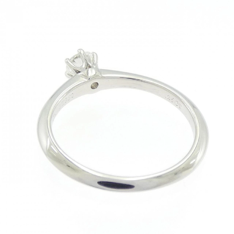 Nhẫn Solitaire Classic Tiffany 0.26CT H VS1 EXT - Hàng hiệu Chính hãng 837898