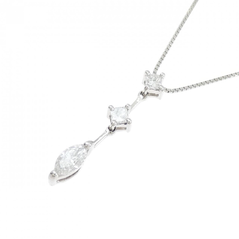 Dây chuyền kim cương PT900/PT850 0.214CT - Hàng hiệu Chính hãng 858300