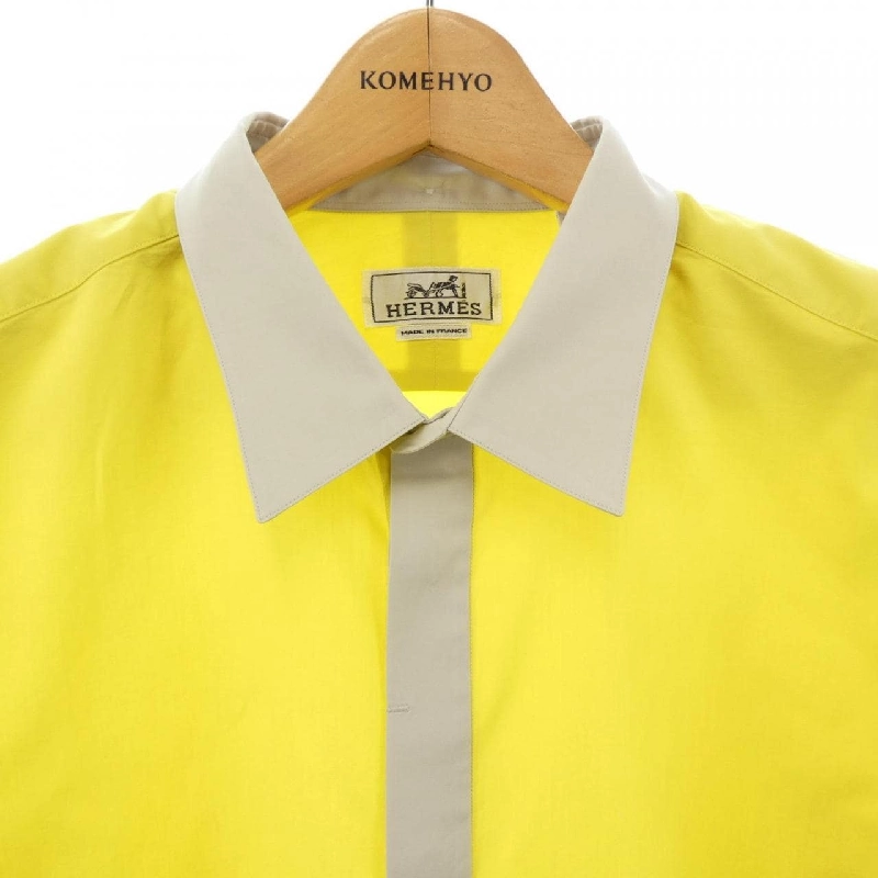 Áo sơ mi ngắn tay HERMES - Hàng hiệu Chính hãng 882621
