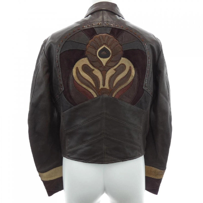 Gucci GUCCI 125226.XM117 Áo khoác da - Hàng hiệu Chính hãng 891984