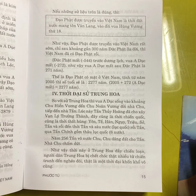 Lịch sử Đạo Phật Việt Nam - Biên soạn HT Đắc Huyền - Thích Như Phước Tú 638169