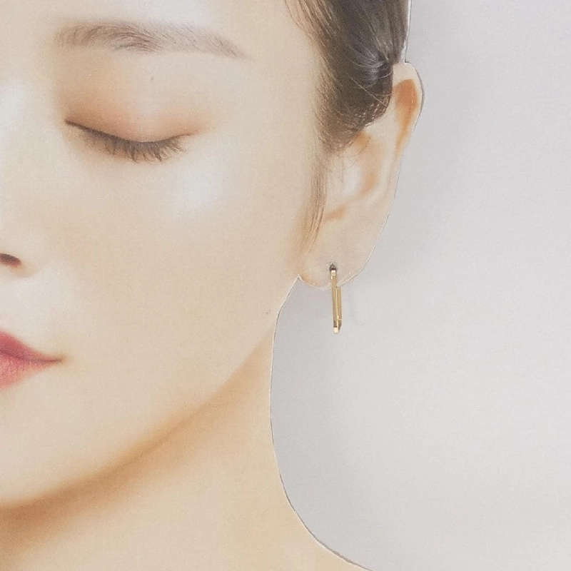 K18YG Bông tai - Hàng hiệu Chính hãng 866234