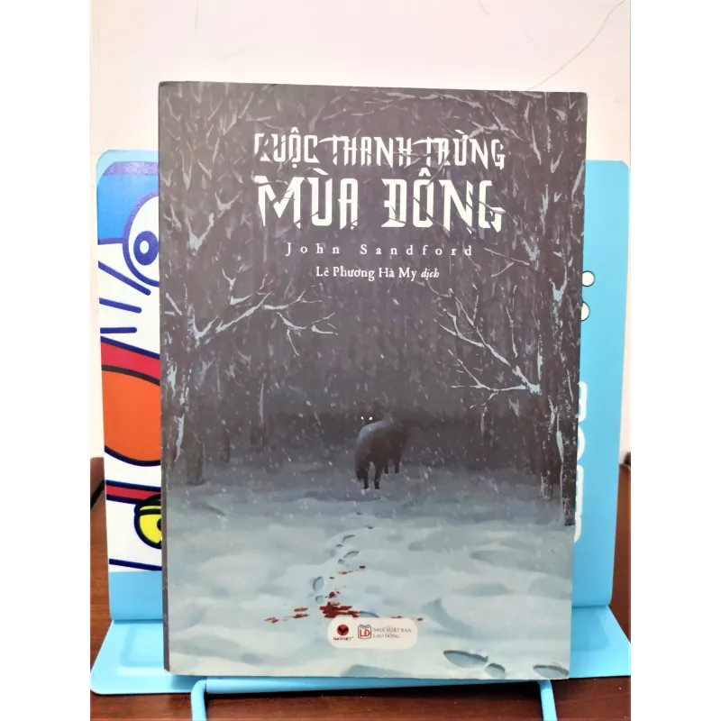 Sách - Cuộc thanh trừng mùa đông - TG: John Sandford 973084