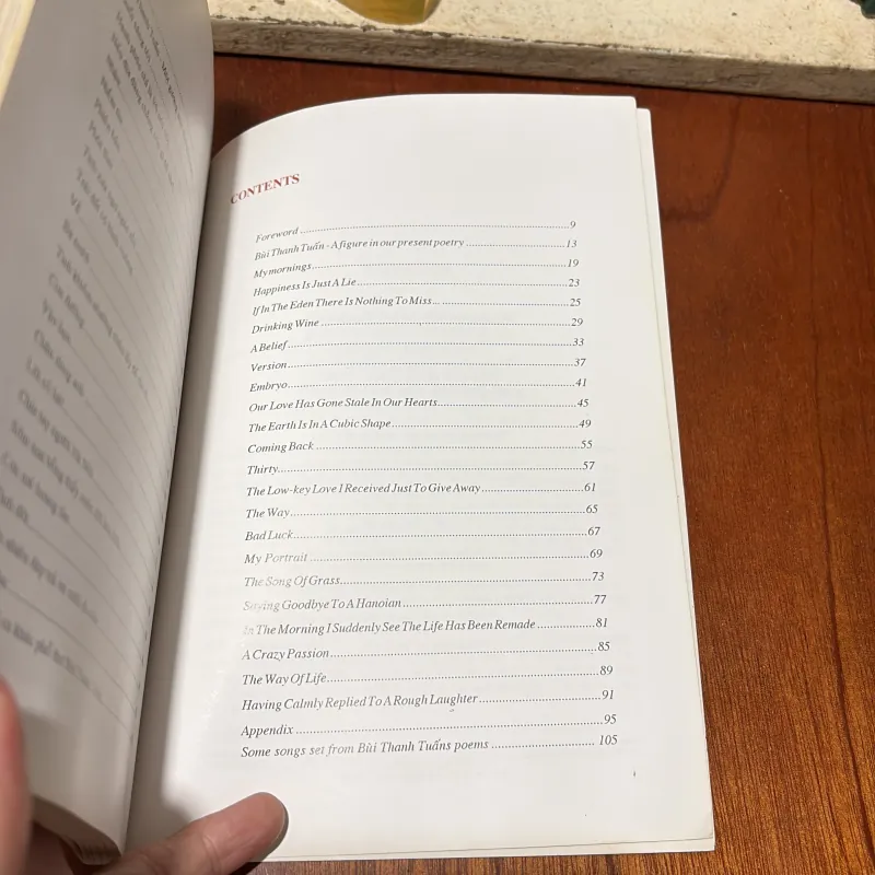 [Có Chữ Ký Tác Giả] - II Thơ: Phiên Bản Version - Bùi Thanh Tuấn - 2008 781574