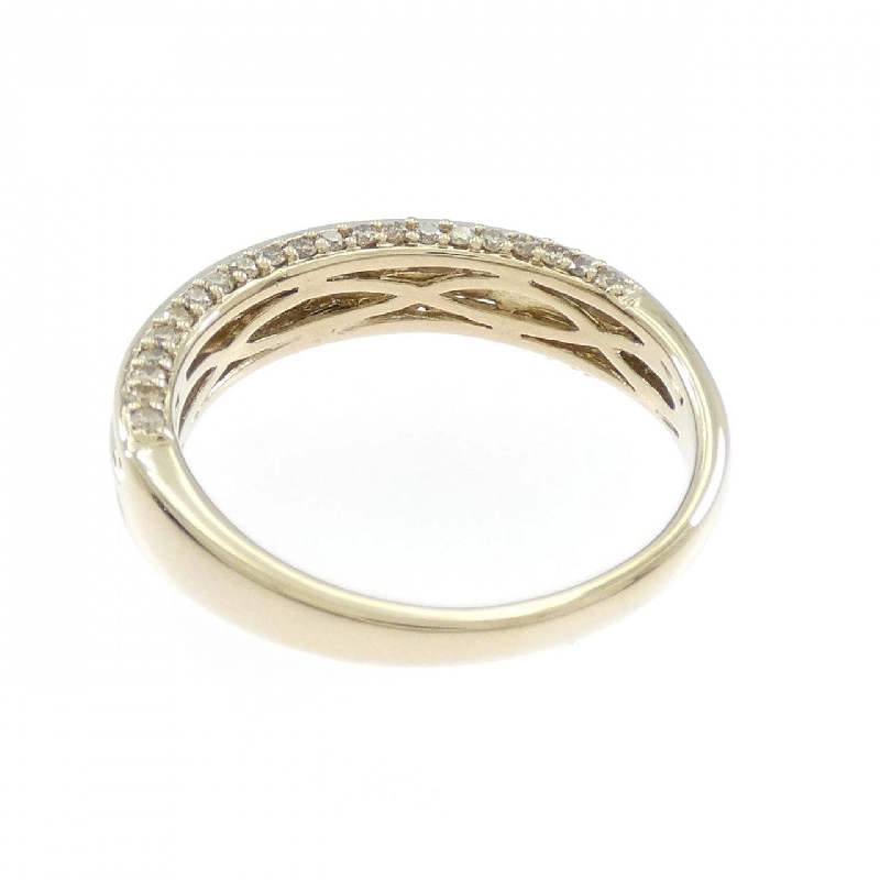 Nhẫn kim cương K18YG 0.64CT 665350