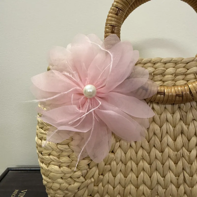 Túi cói đan thủ công đi biển 717763