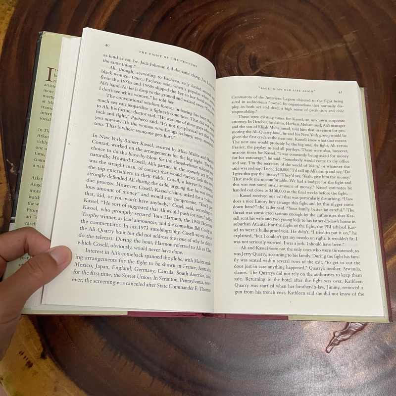 II English Book: The Fight Of The Century - Michael Arkush - 2008 442941