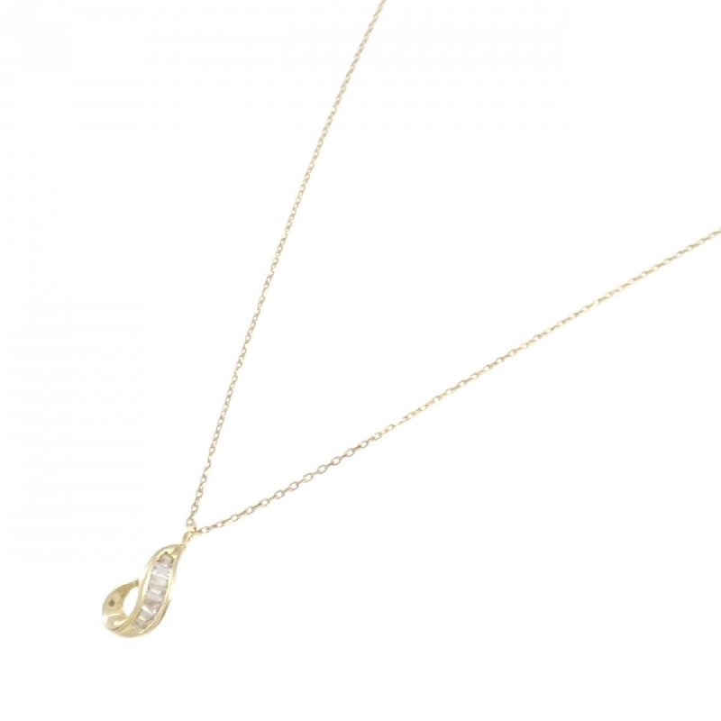 K18YG Dây chuyền kim cương 0.15CT - Hàng hiệu Chính hãng 858960