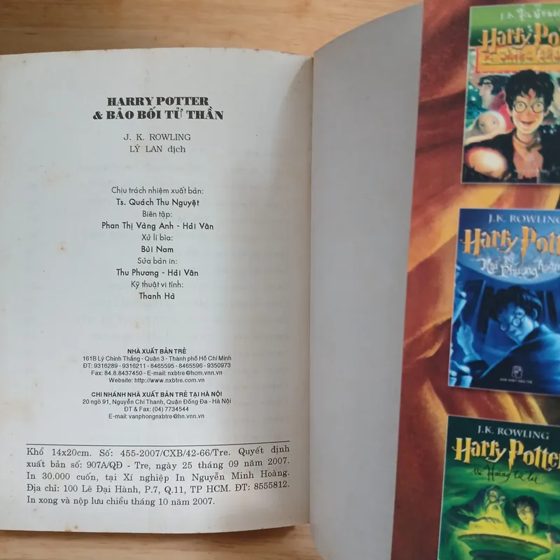 Harry Potter Và Bảo Bối Tử Thần (Tập 7) - J.K. Rowling 730810