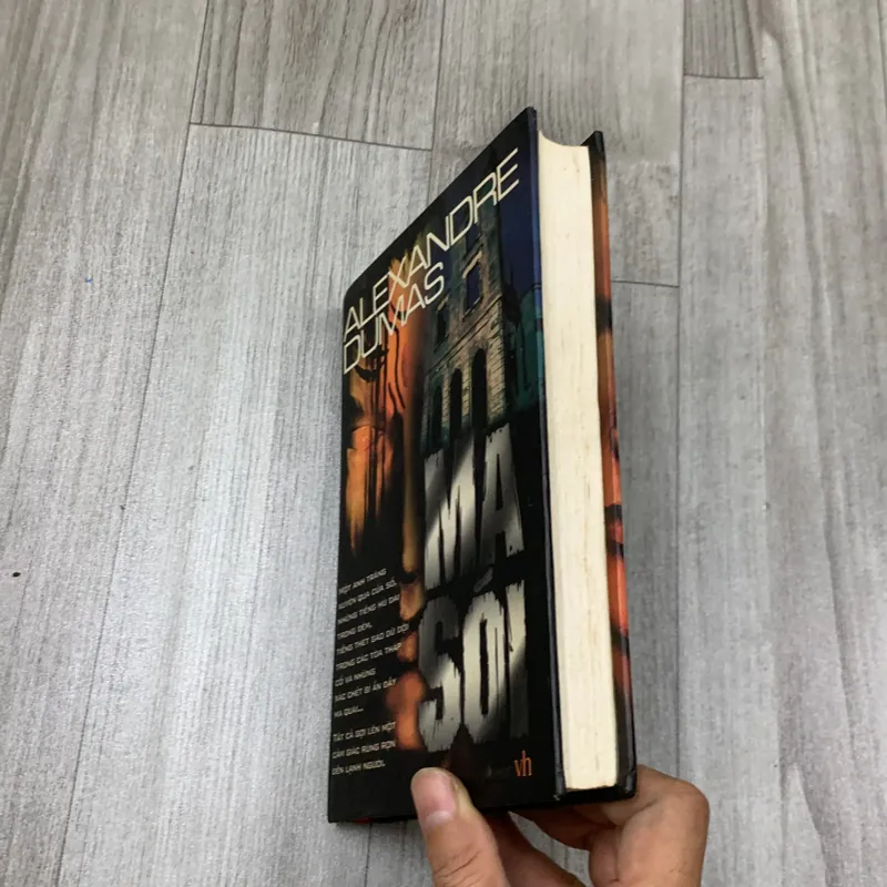 Ma sói - alexandre dumas. 1b4 689753