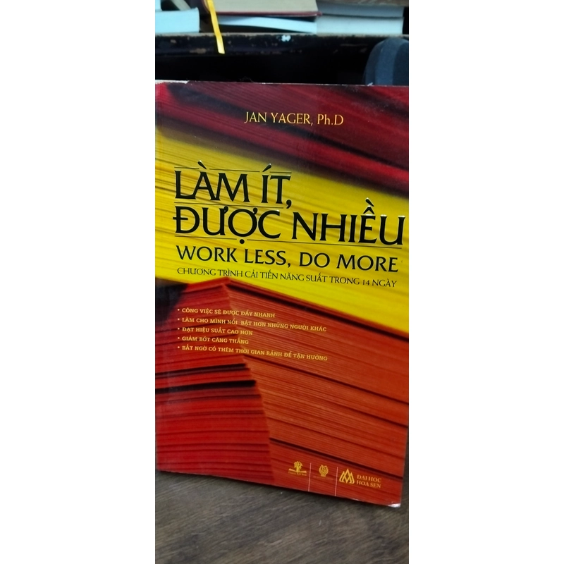 Làm ít được nhiều (Chương trình cải tiến năng suất trong 14 ngày) 498838