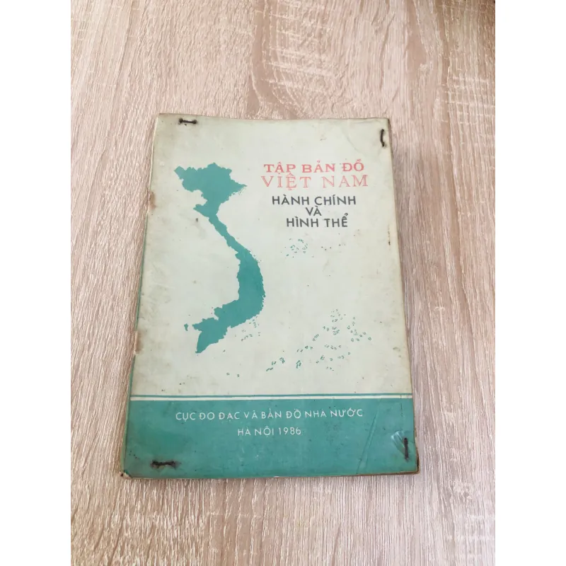 TẬP BẢN ĐỒ VIỆT NAM HÀNH CHÍNH VÀ HÌNH THỂ 929088