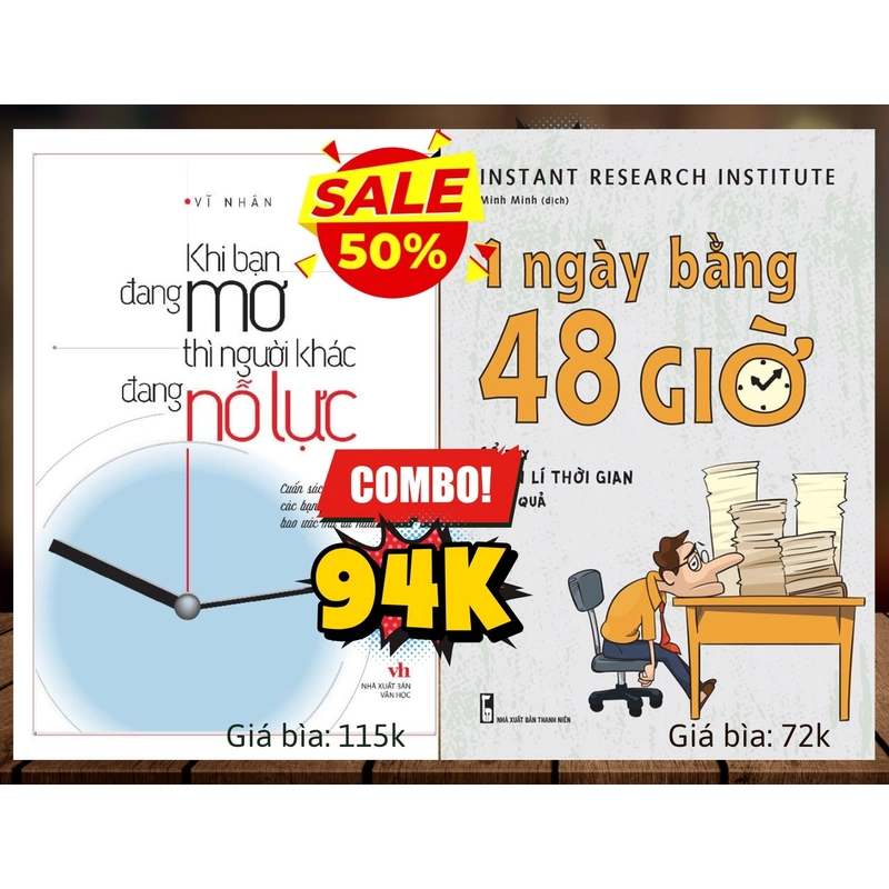 Khi bạn đang mơ thì người khác đang nỗ lực, Một ngày bằng 48 giờ 507756