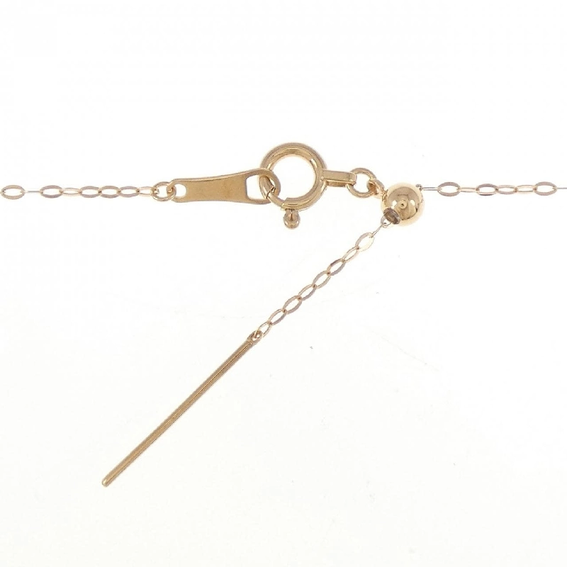 K18PG Dây chuyền kim cương hồng - Hàng hiệu Authentic 859551