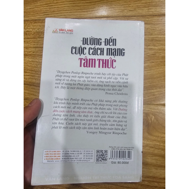 Đường đến cuộc cách mạng tâm thức 451687