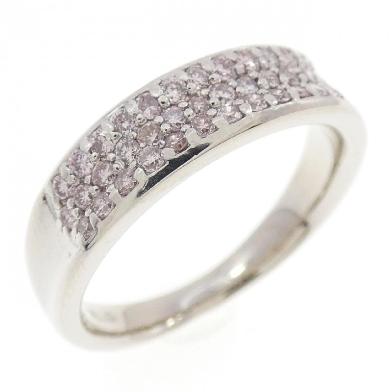 Nhẫn kim cương hồng PT900 0.35CT 668579