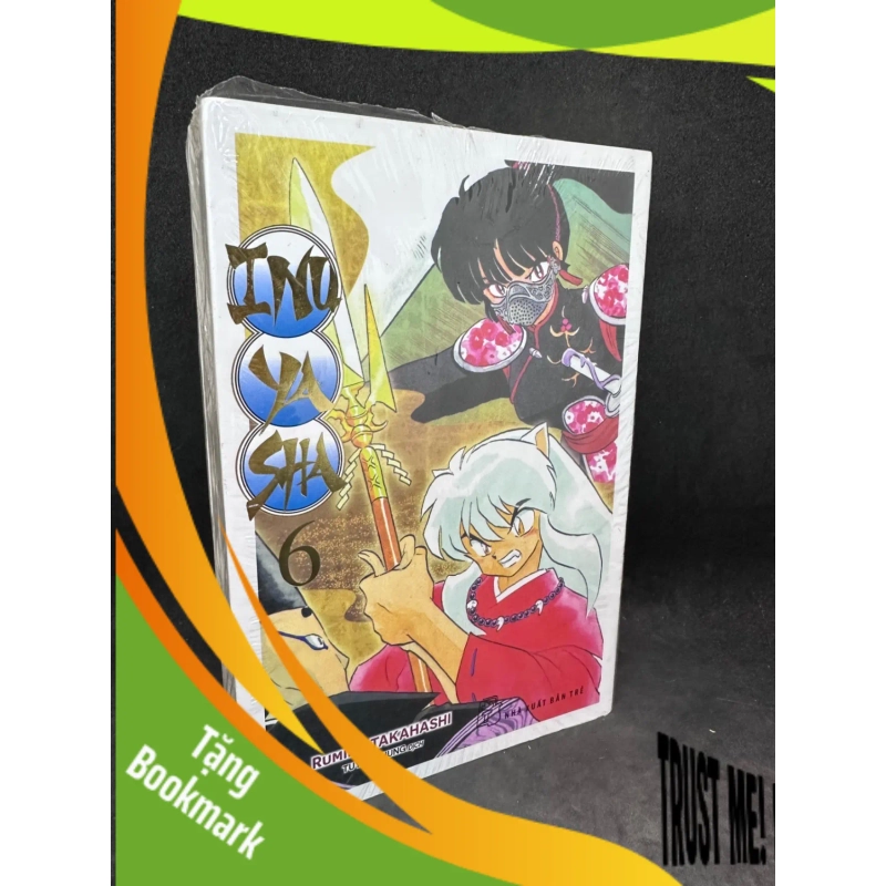 (TẶNG BOOKMARK) Inuyasha tập 6. Mới 90 % RBK1008 945704