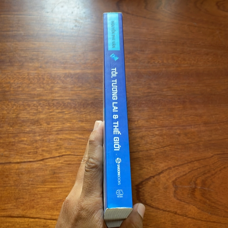 II Sách Kỹ Năng: Tôi _ Tương Lai Và Thế Giới - Nguyễn Phi Vân - 2019 498395