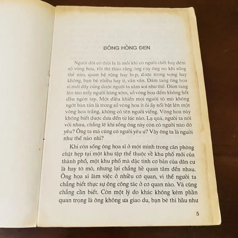 Bông hồng đen (1995) 975953