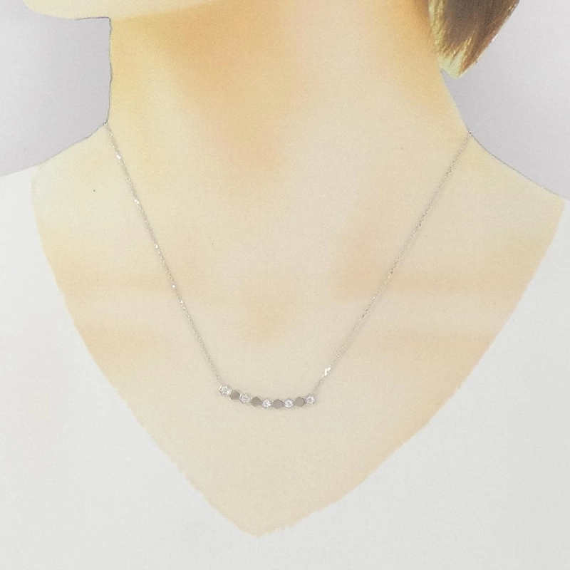 Chuỗi cổ Chaumet Be My Love - Hàng hiệu Chính hãng 843492