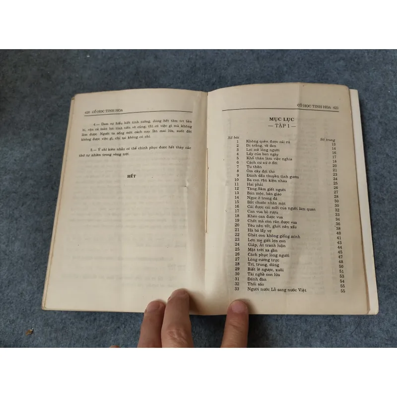 CỔ HỌC TINH HOA 718844