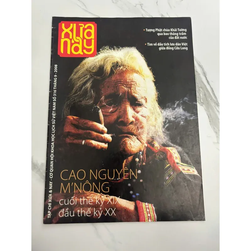 Tạp chí XƯA & NAY (Số 316, Tháng 9-2008) - Hội Khoa học Lịch sử Việt Nam 700463