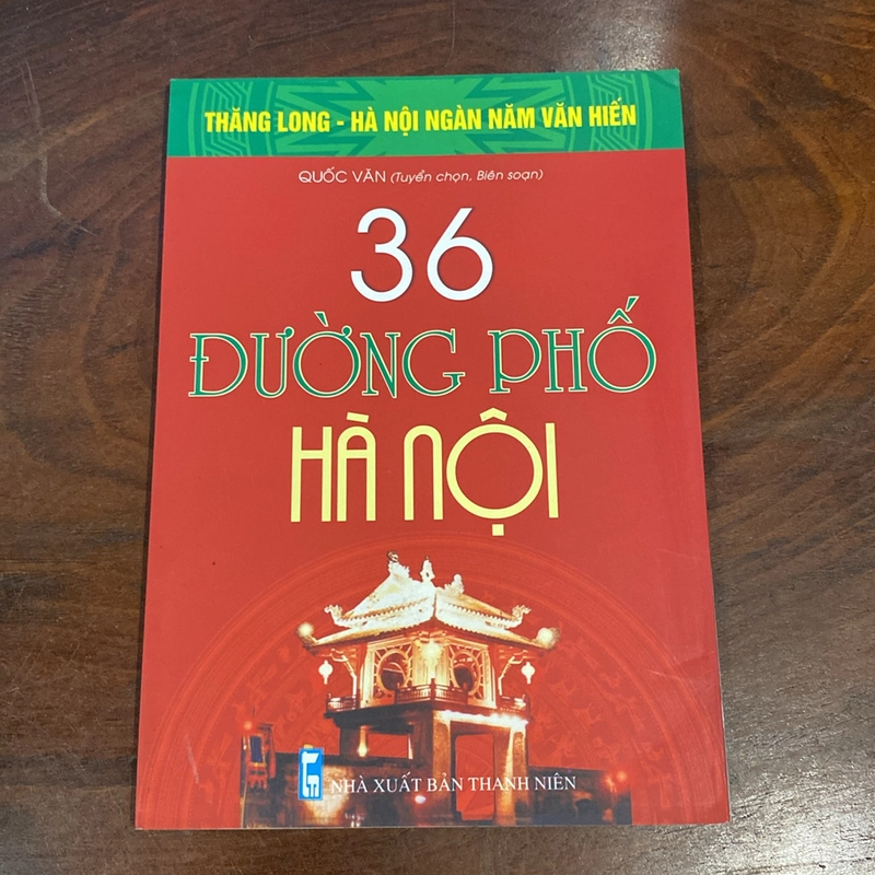 36 ĐƯỜNG PHỐ HÀ NỘI (XB 2010) 508933