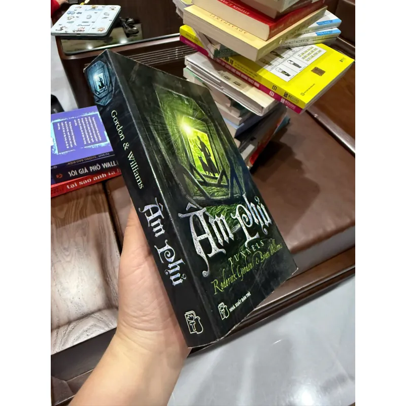 Âm Phủ – Tunnels | Tiểu thuyết phiêu lưu kỳ ảo bán chạy quốc tế- K2 1000834