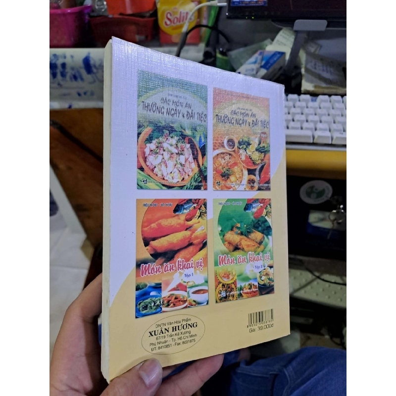 Thực đơn đãi tiệc 1 - Nguyễn Thị Phụng GIÁO TRÌNH, CHUYÊN MÔN HCM1008 919986