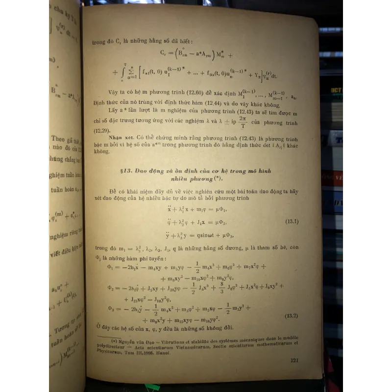 Những phương pháp cơ bản của lý thuyết dao động phi tuyến - Nguyễn Văn Đạo 797419