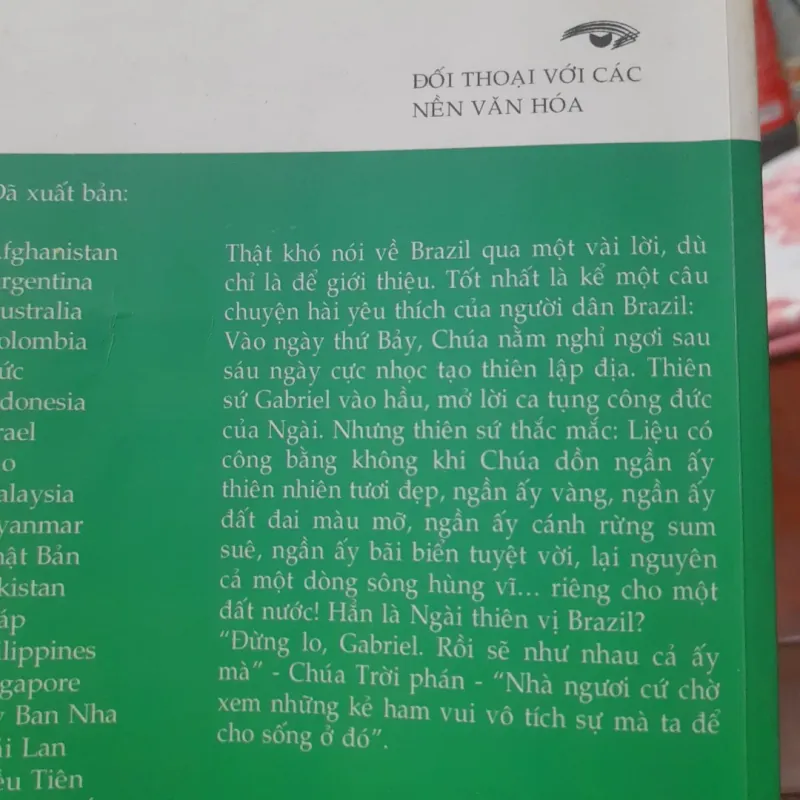 Đối thoại với các nền văn hóa - BRAZIL 785468