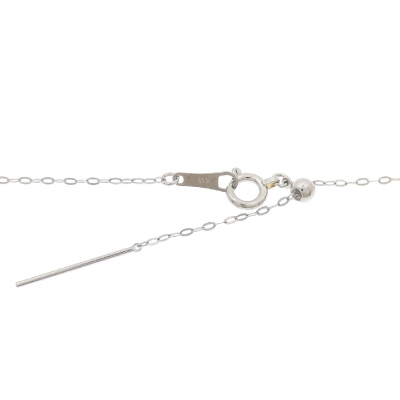 K18YG/PT950 Dây chuyền - Hàng hiệu Authentic 850703