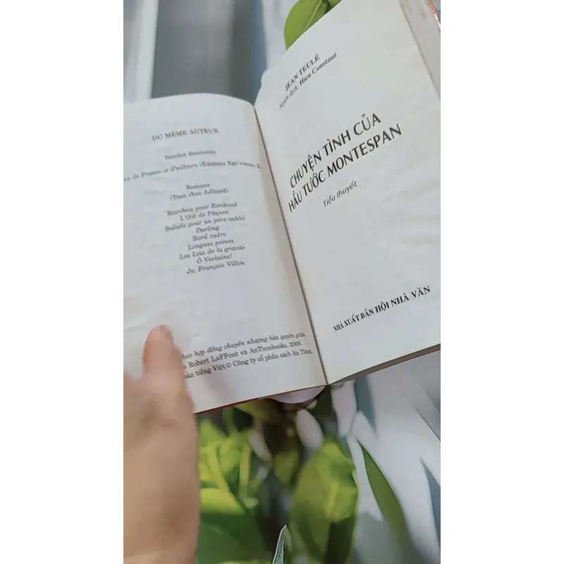 Chuyện Tình Của Hầu Tước Montespan - Jean Teulé 744673