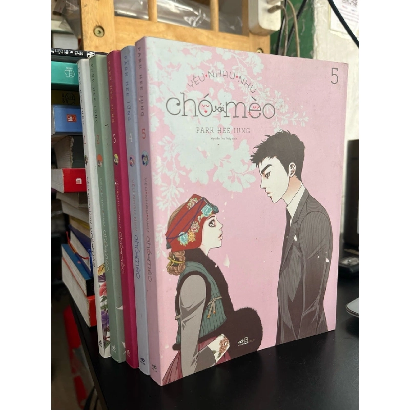 Yêu nhau như chó với mèo - Park Hee Jung 751355