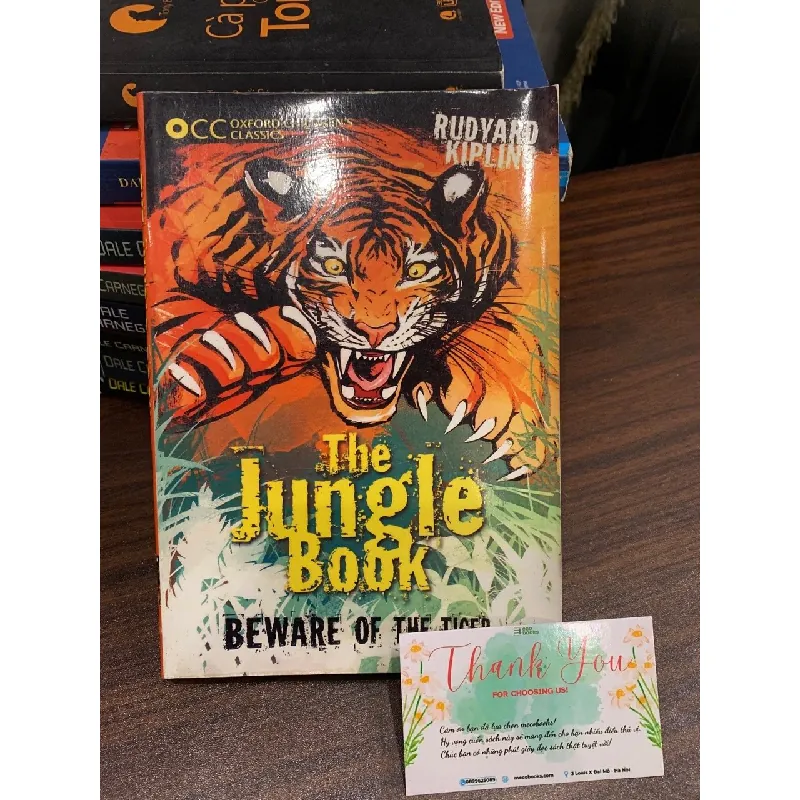 The Jungle Book- Rudyard Kipling 695805