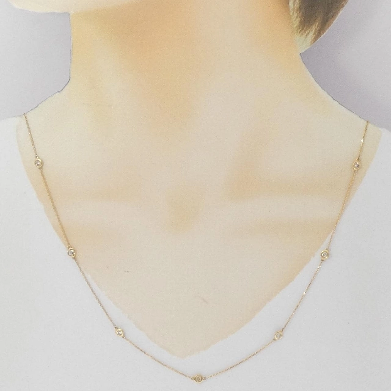 Dây chuyền kim cương GSTB 1.10CT - Hàng hiệu Authentic 839282