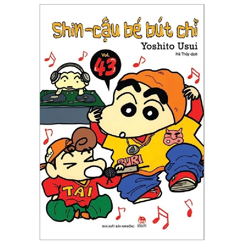 Shin - Cậu Bé Bút Chì - Tập 43 - Yoshito Usui (Mới 100%) Truyện tranh, NXB Kim Đồng - SÁCH ĐẠI HỌC 487066