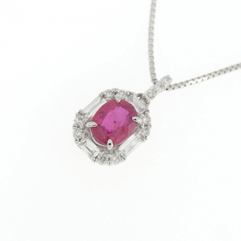 Dây chuyền Ruby 0.35CT - Hàng hiệu Chính hãng 863245