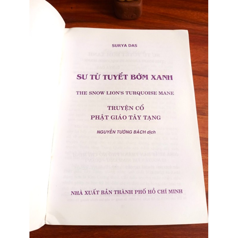 Sư Tử Tuyết Bờm Xanh - Truyện cổ Phật Giáo Tây Tạng 194936