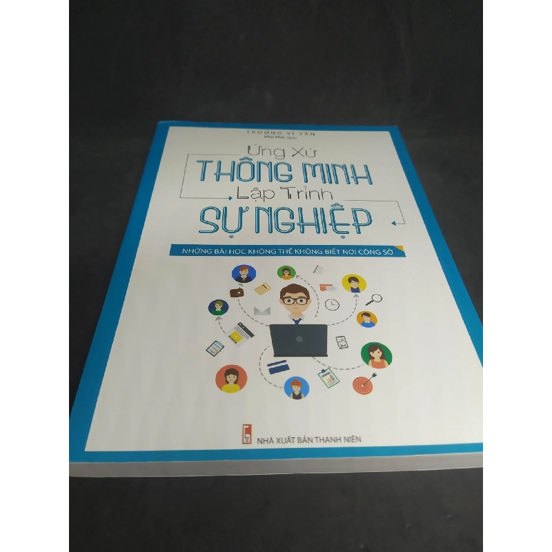 Ứng xử thông minh lập trình sự nghiệp mới 90% HCM0601 910653