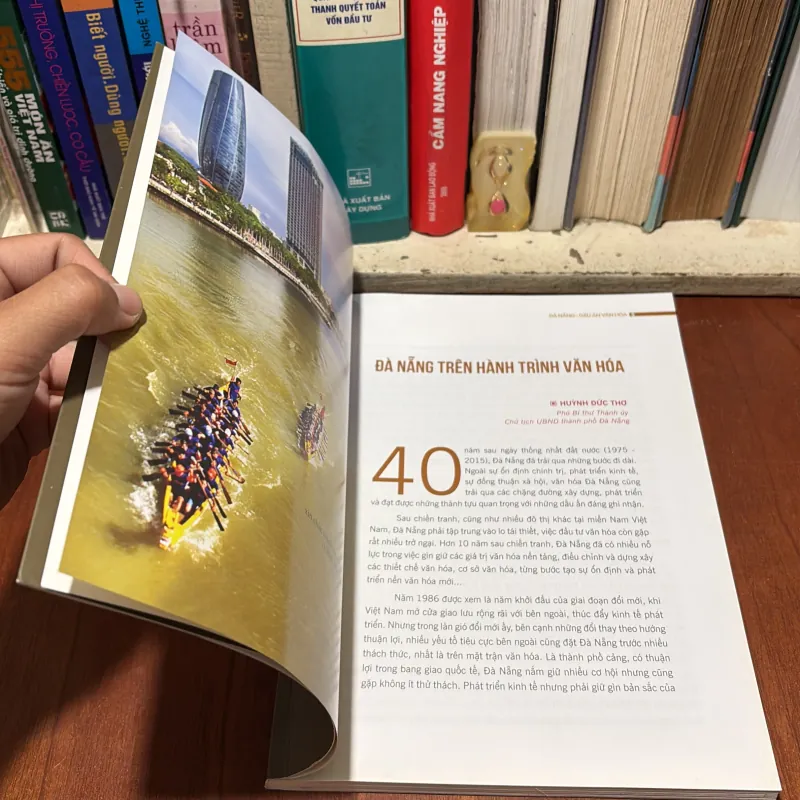[Sách Khổ Lớn, In Màu] - II Tựa Sách: Đà Nẵng _ Dấu Ấn Văn Hoá - 2016 798047