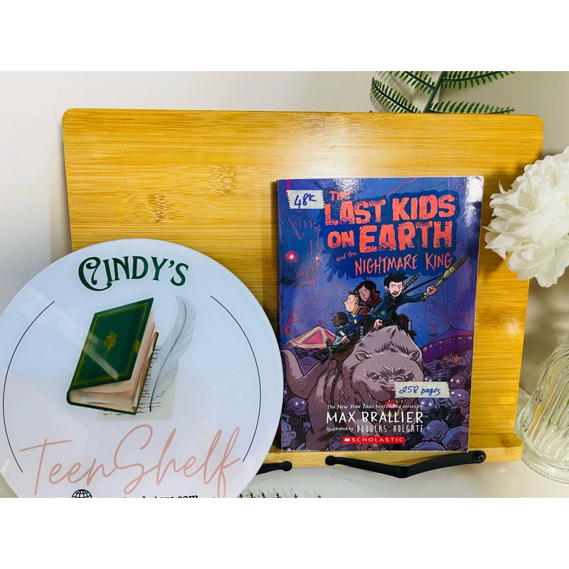 [Sách tiếng Anh 2hand] Like new 90% - The Last Kids on Earth and the Nightmare King  507964