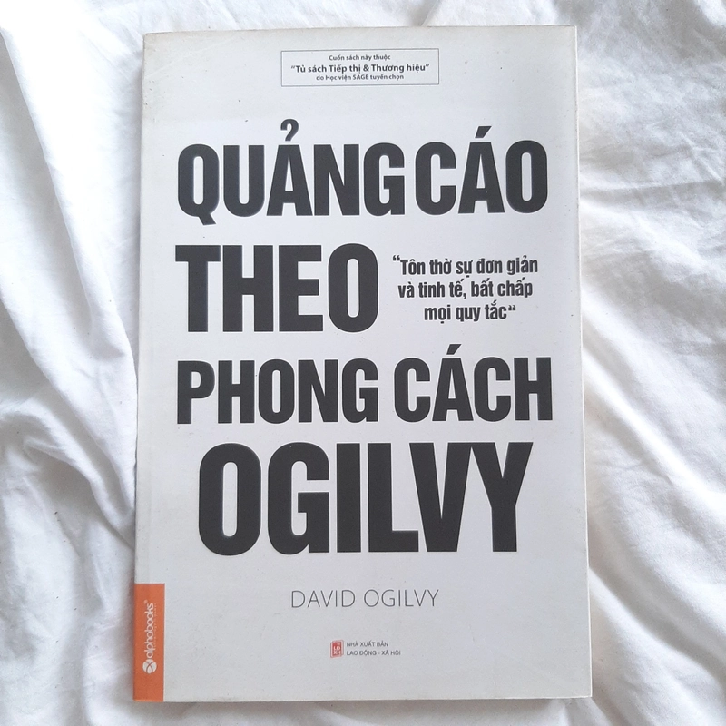 Sách Quảng cáo theo phong cách Ogilvy (mới 80%) 270592