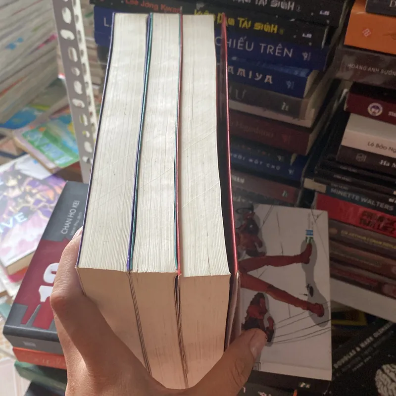 1Q84 Haruki Muủakami full 3 tập  568572